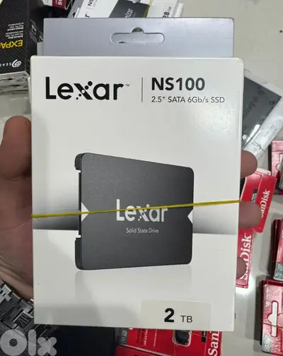 Lexar 2tb ssd NS100