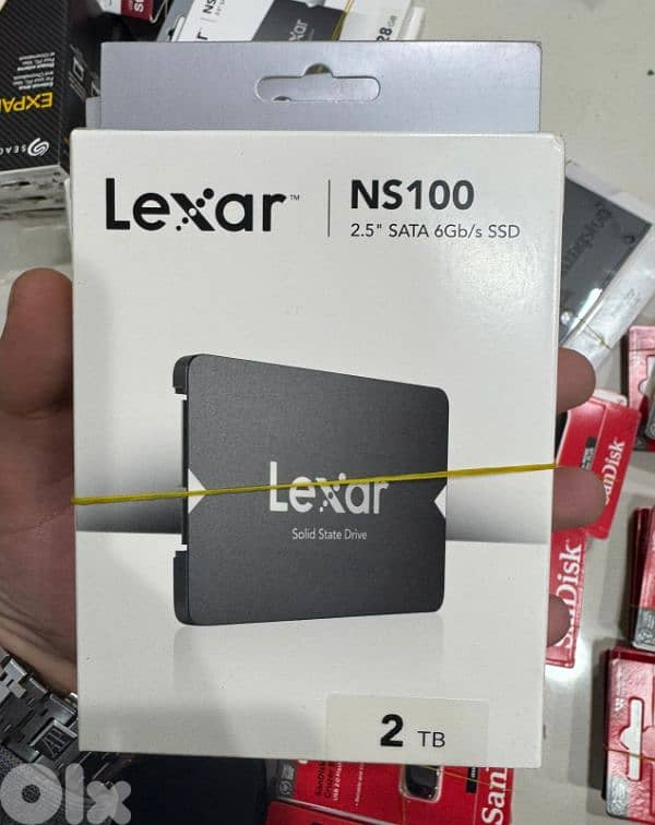 Lexar 2tb ssd NS100 0
