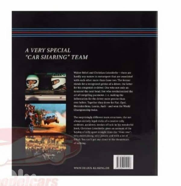 By Walter's Side (The Dream Team Of Rallying) Book. 1