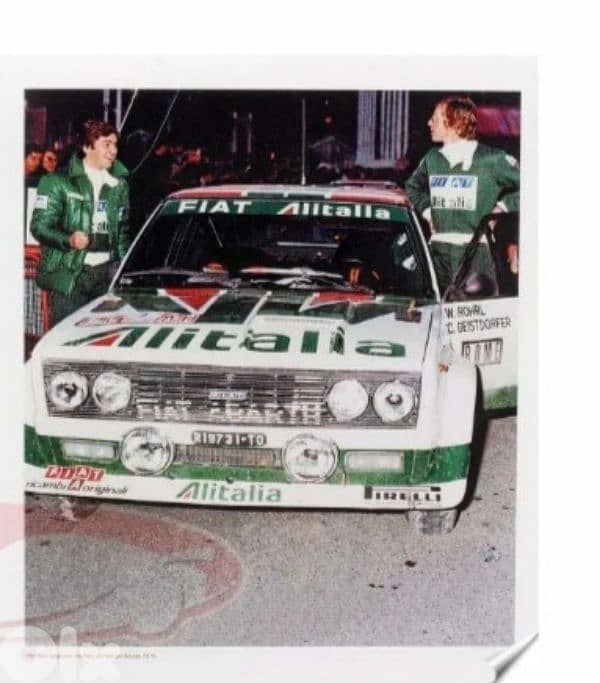 By Walter's Side (The Dream Team Of Rallying) Book. 2