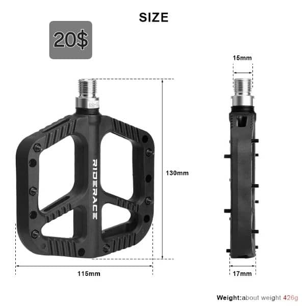 Bike Pedals 0