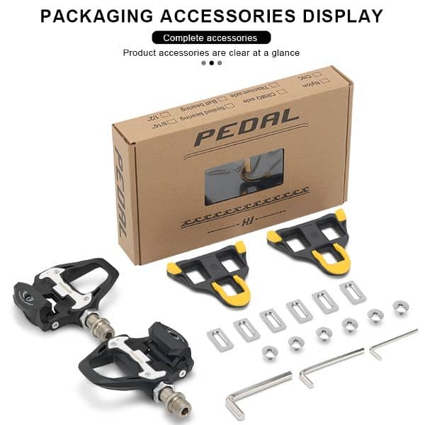 Road Bike Pedals 1