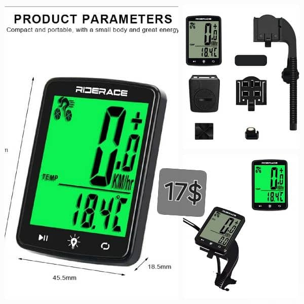 Bike Speedometer 0