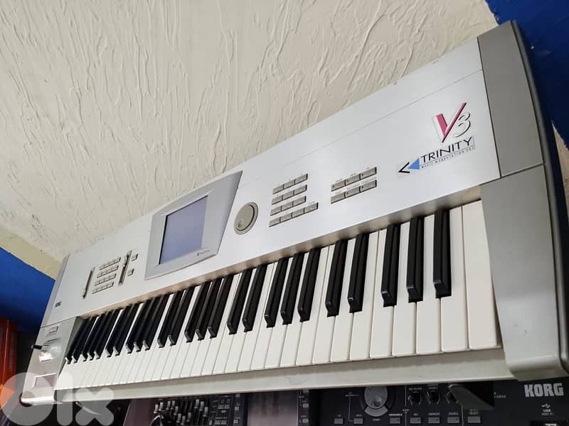 korg trinity لدينا فرط 0