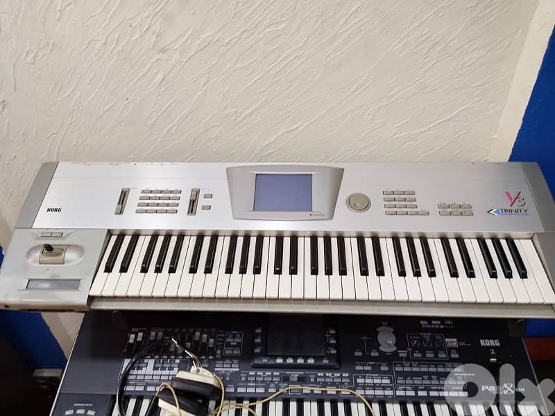 korg trinity لدينا فرط 1