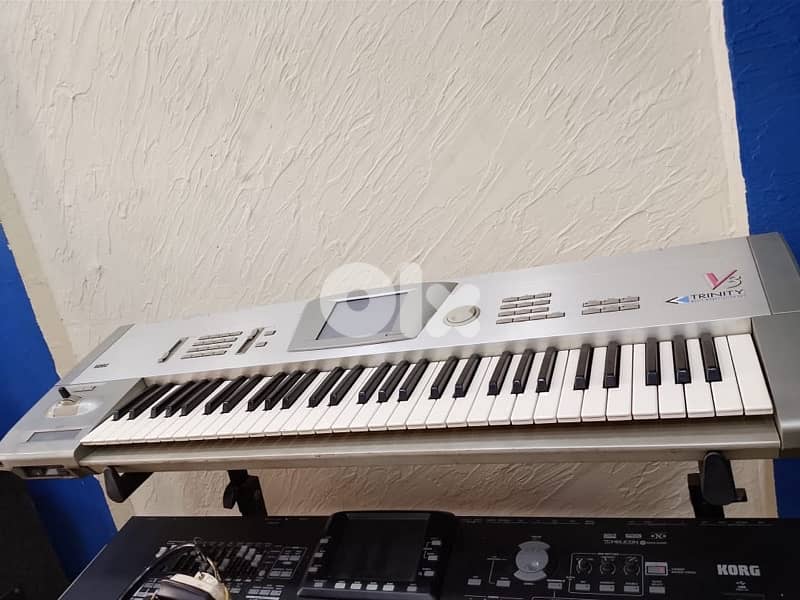 korg trinity لدينا فرط 3