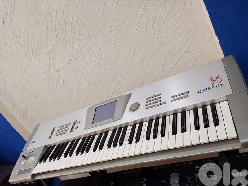 korg trinity لدينا فرط 4