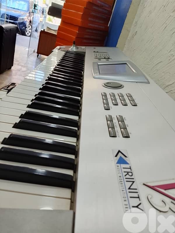 korg trinity لدينا فرط 6