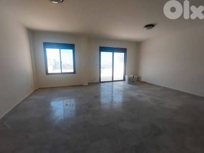 Prime Location Apartment in Ain Aar, Metn with Sea View and Terrace.