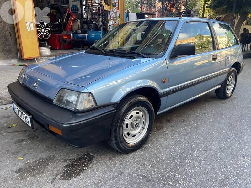 Honda Civic 1986 0