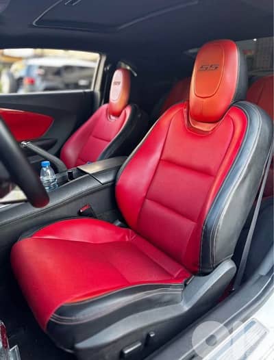 Chevrolet Camaro 2011 ss 6.2 super car !! 2ss PACKAGE dream ride