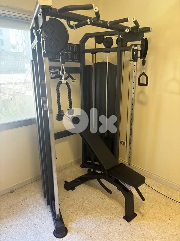 V cross cable machine cross over 2