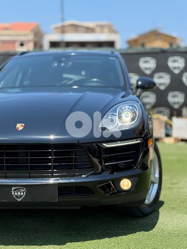 Porsche Macan 2017 0