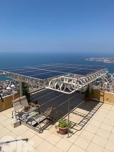villa For sale in sahel alma فيلا للبيع في ساحل علما