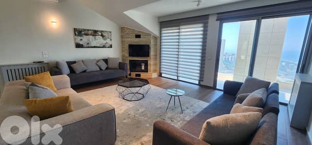 GMC112AJ - Duplex for sale in Ain Saadeh - دوبلكس للبيع في عين سعادة GMC112AJ - Duplex for sale in Ain Saadeh - دوبلكس للبيع في عين سعادة