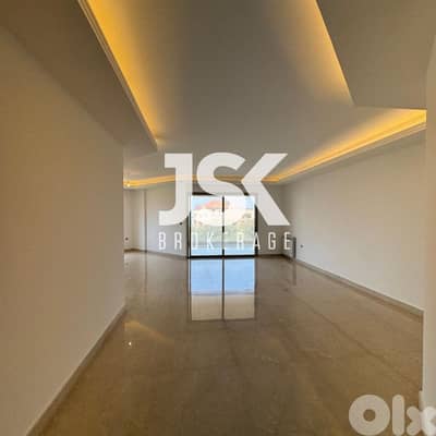 L19126 - Apartment With Sea View For Sale in Kfarhbeib, Ghazir