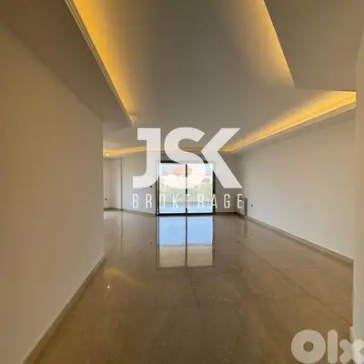 L19126 - Apartment With Sea View For Sale in Kfarhbeib, Ghazir