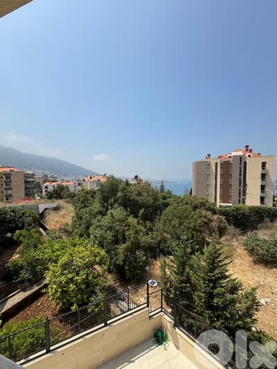 L19126 - Apartment With Sea View For Sale in Kfarhbeib, Ghazir