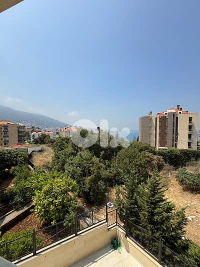 L19127 - Apartment With Full Sea View For Sale in Kfarhbeib, Ghazir