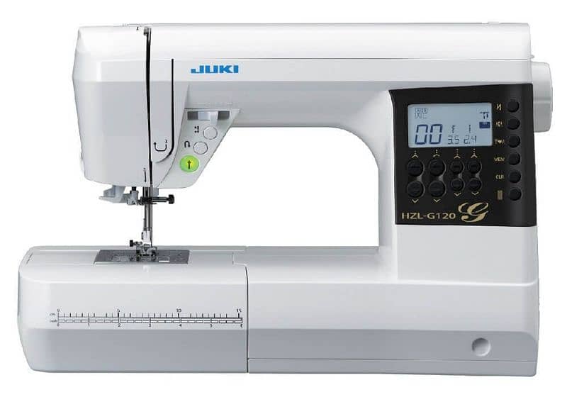 Juki HZL-G210 Computerised Sewing Machine 0