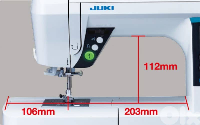 Juki HZL-G210 Computerised Sewing Machine 2