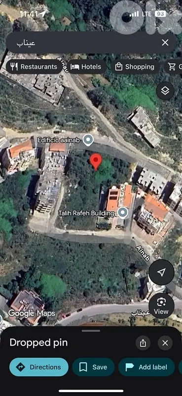 Ainab 860m2 Land | Open Sea View | Owner Direct | Build up to 4 Floors