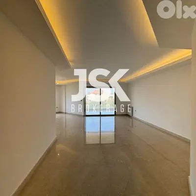 L19129 - Beautiful Apartment For Sale in Kfarhbeib, Ghazir