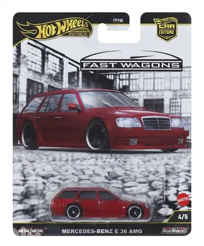 Hot Wheels Premium (Fast Wagons) diecast car model 1;64