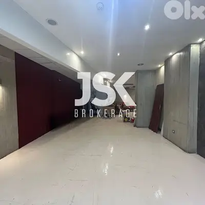 L19133 - 500 SQM 2-Levels Shop For Rent in Verdun, Beirut