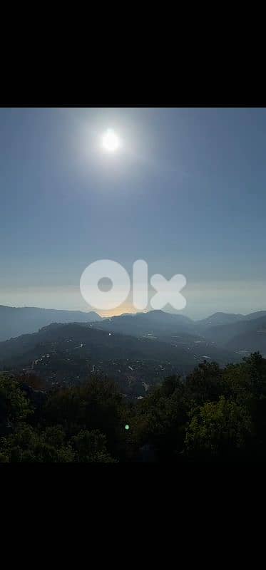 land for sale in qartaba أرض للبيع في قرطبا