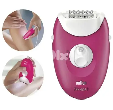Braun Silk-épil 3