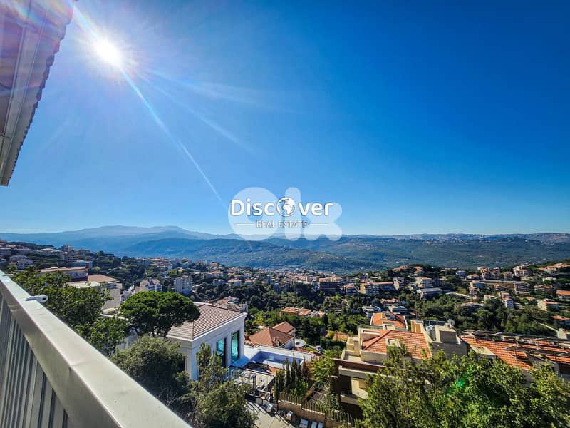 Stunning Baabdat Views — 250 sqm Apartment for Sale in Baabdat 0