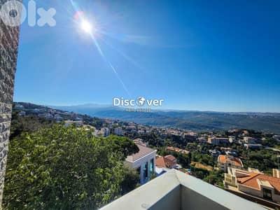 Stunning Baabdat Views — 250 sqm Apartment for Sale in Baabdat