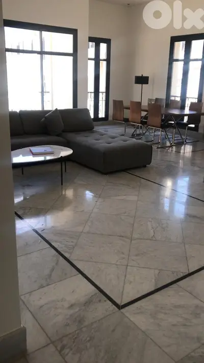 FULLY FURNISHED APT IN GEMMAYZEH PRIME (200SQ) 3 BEDS , (ACR-915)