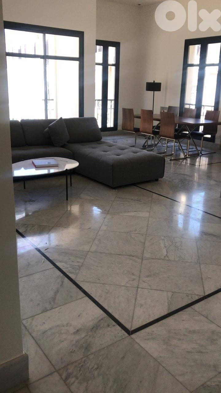 FULLY FURNISHED APT IN GEMMAYZEH PRIME (200SQ) 3 BEDS , (ACR-915) 0