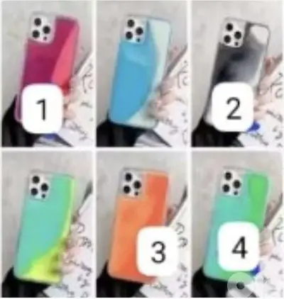 420 pieces Iphone glow in the dark covers