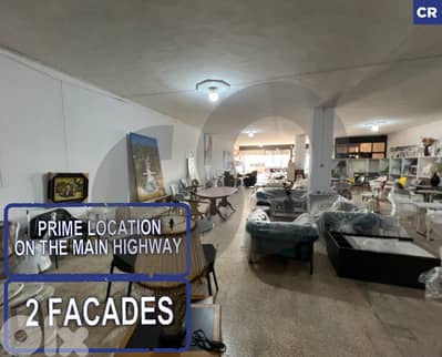 Prime location Showroom, metn, mkalles/المكلس REF#CR125871