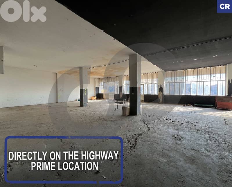 Prime location Ground floor Showroom for Rent in Mkaless REF#CR125872 0