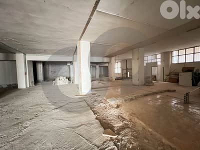 Prime location Ground floor Showroom for Rent in Mkaless REF#CR125872