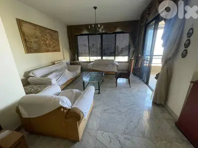 Semi-Furnished Apartment for Rent in Biakout | Sea View