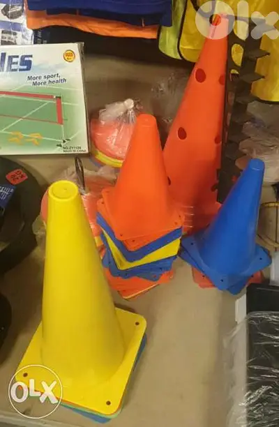 Cones all sizes