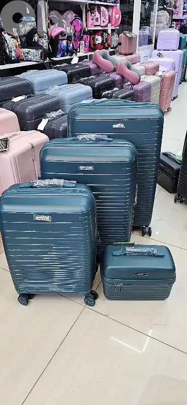 50% OFF travel bags suitcase luggage polycarbonate unbreakable