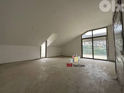 Kfarhbab 225m2 | Duplex | Partial View | Prime Location | KA IV |