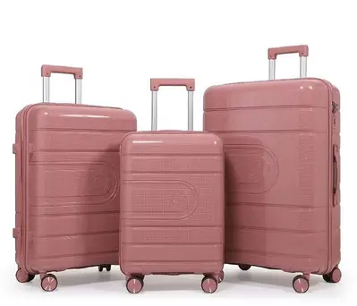 8I-539225 Swiss Polycarbonate unbreakable travel bags suitcase luggage