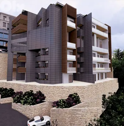 GMC117AJ - Under Construction Project In Manssourieh مشروع قيد الإنشاء