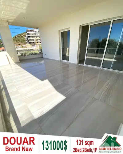 Brand New 131 sqm Apartment For Sale in Douar with Mountain View !!!