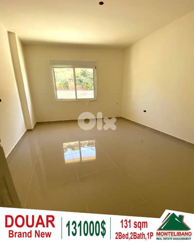 Brand New 131 sqm Apartment For Sale in Douar with Mountain View !!!