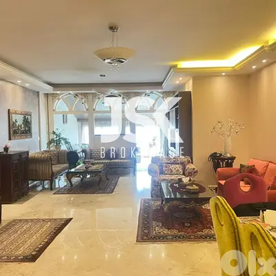 L19136 - Beautiful Apartment With A Big Garden For Sale in Aley