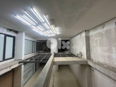 Shop for Rent in Hamra 409 SQM Core and Shellمتجر للإيجار في الحمرا