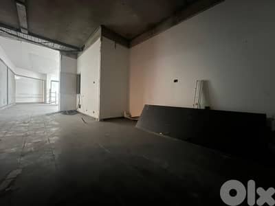 Shop for Rent in Hamra 409 SQM Core and Shellمتجر للإيجار في الحمرا